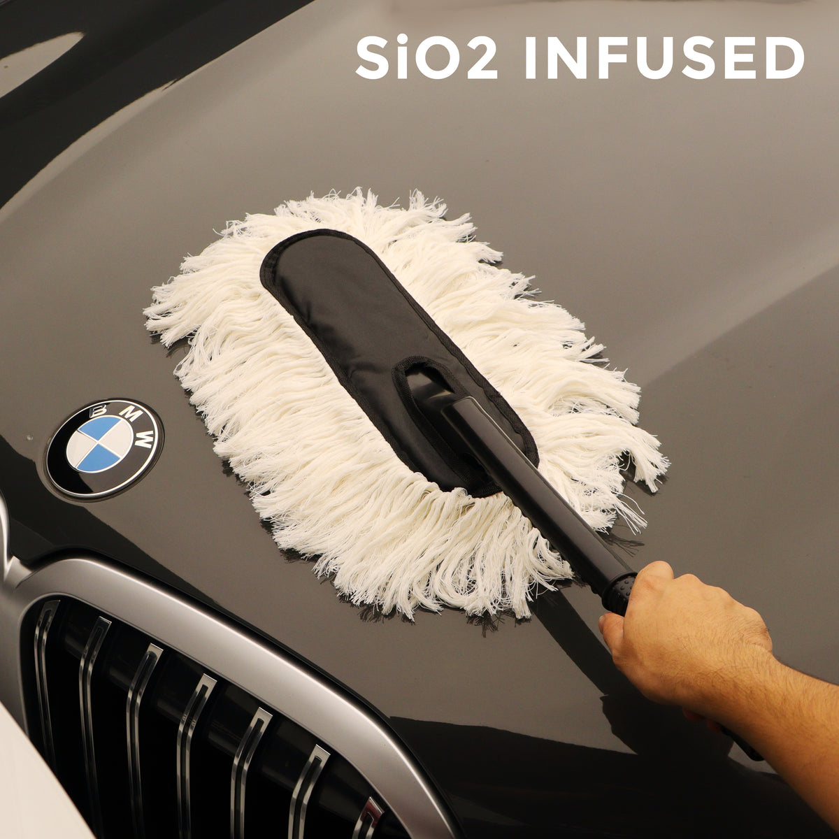 Card Duster CAR101 ZIP ZAP Car Duster (with Ceramic Wax infused fibres) – Car101