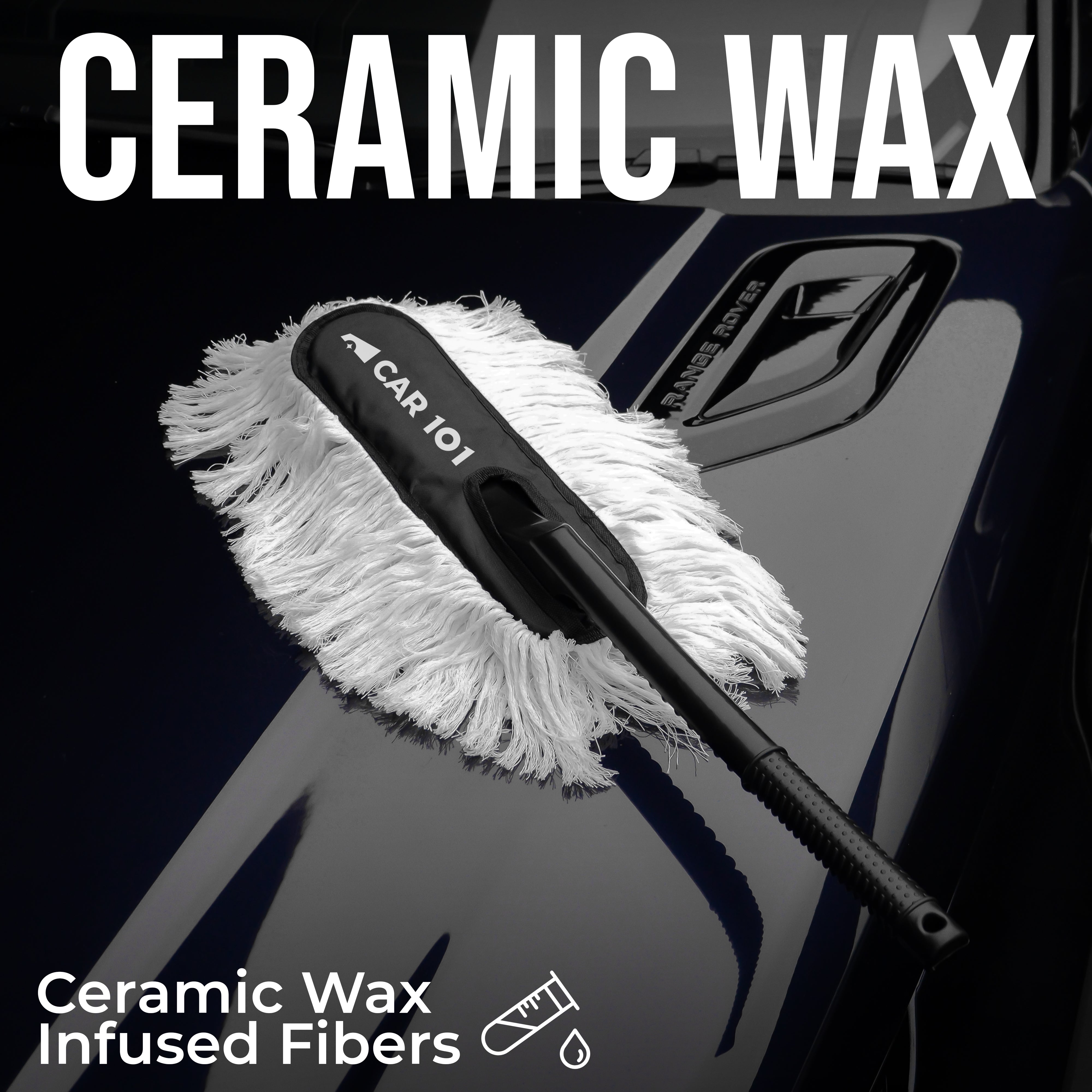 CAR101 ZIP ZAP Car Duster (with Ceramic Wax infused fibres) – Car101