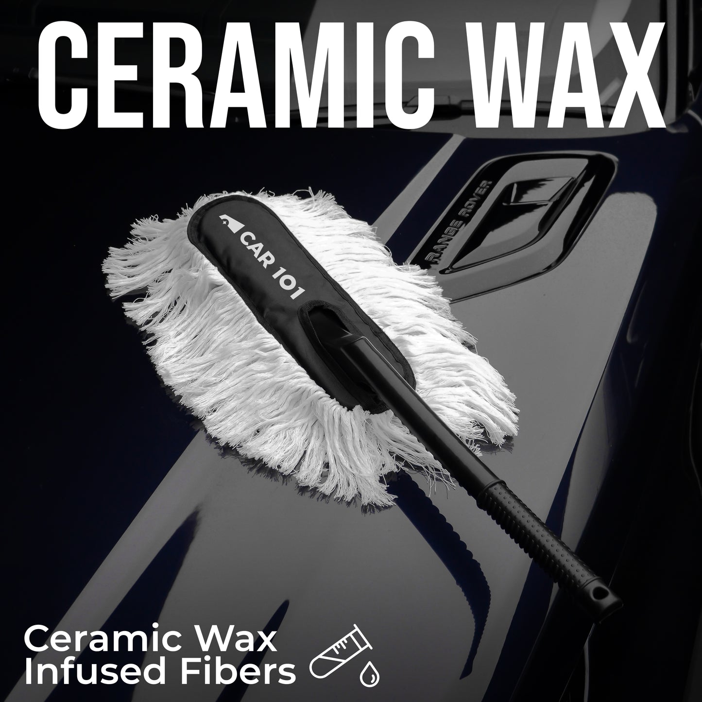 CAR101 ZIP ZAP Car Duster (with Ceramic Wax infused fibres)