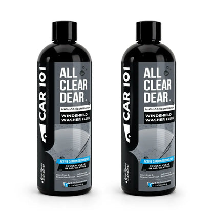CAR101 Windshield Washer Concentrate 300ml  - Use only 5ml per litre