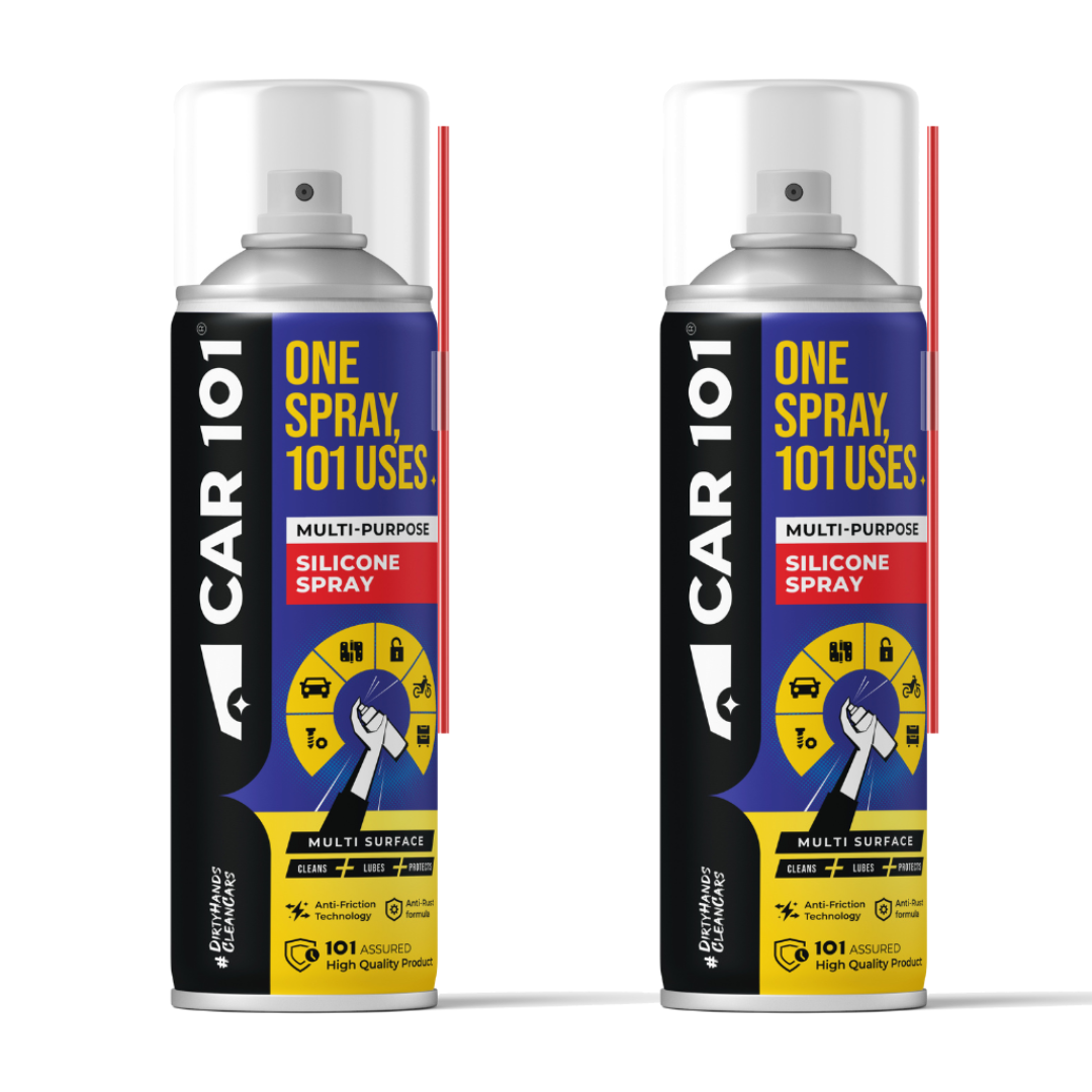 Multi-Purpose Silicone Spray to Lubricate, Protect & Restore