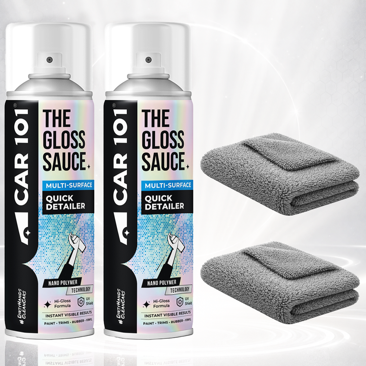 Quick Detailing Spray | Multi-Surface Detailer Spray  | CAR101