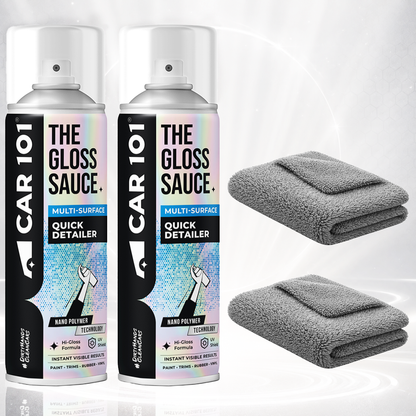 Quick Detailing Spray | Multi-Surface Detailer Spray  | CAR101