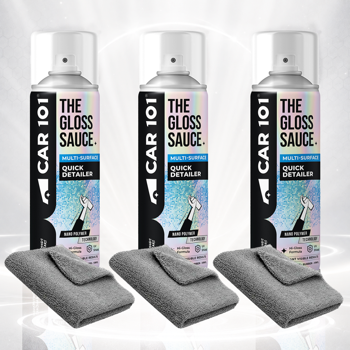 Quick Detailing Spray | Multi-Surface Detailer Spray  | CAR101