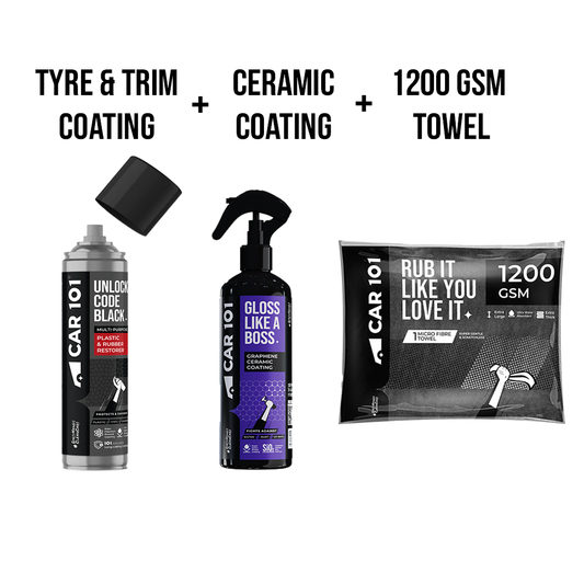 Shine, Shield & Drying Combo