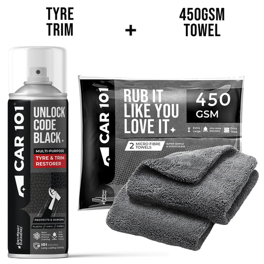 Tyre Trim + 450 GSM Combo