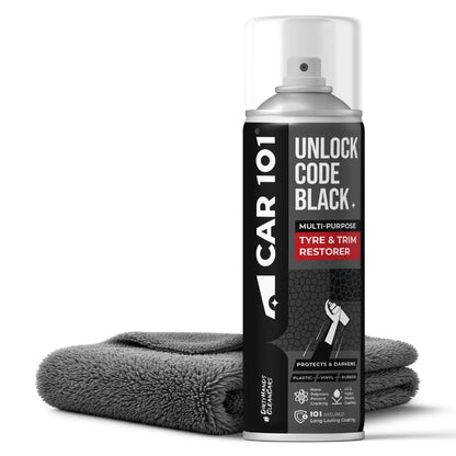 CAR101 Tyre & Trim Restorer Spray Coating