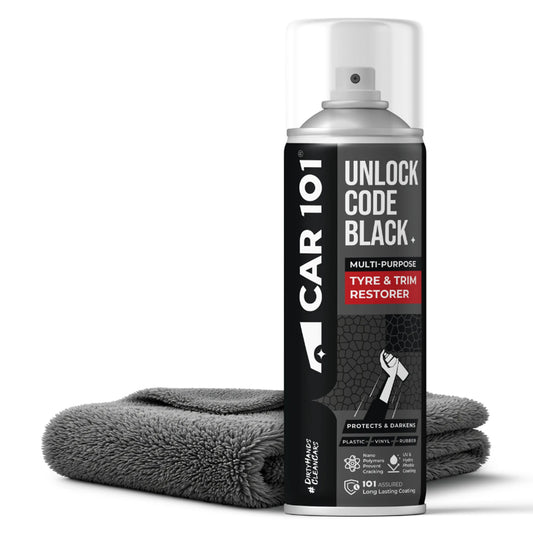 CAR101 Tyre & Trim Restorer Spray Coating