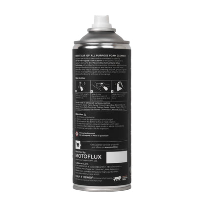 All Purpose Foam Cleaner | Best for daily cleaning | Car interior & Exterior | Anti Bacterial | 500ml large Size