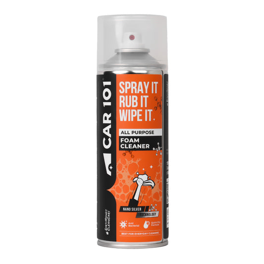 All Purpose Foam Cleaner | Best for daily cleaning | Car interior & Exterior | Anti Bacterial | 500ml large Size