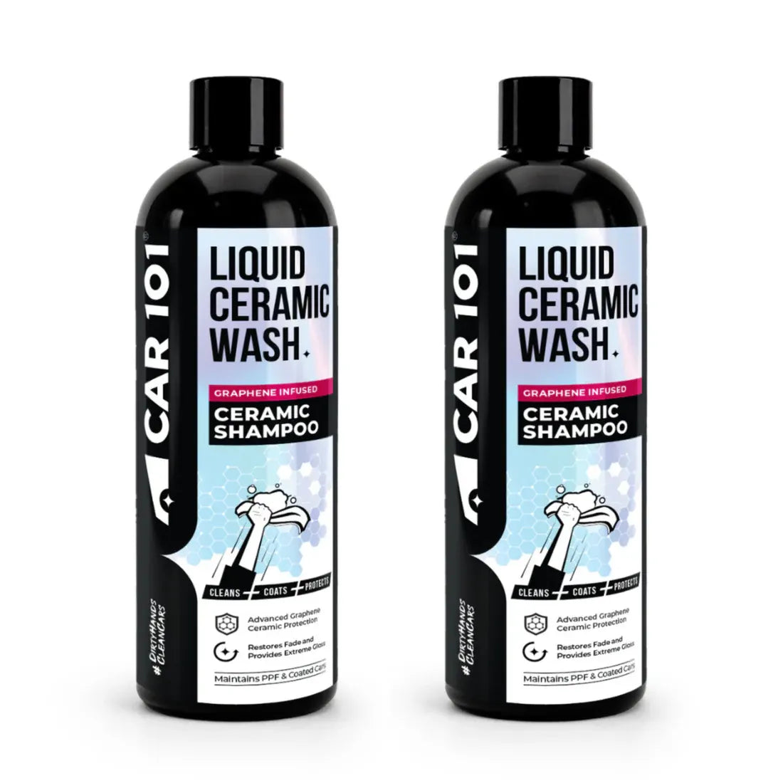 CAR101 Graphene Ceramic Shampoo - 2 in 1 Effect | Coating + Shampoo