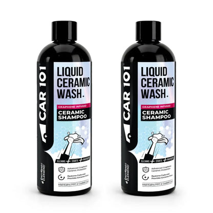 CAR101 Graphene Ceramic Shampoo - 2 in 1 Effect | Coating + Shampoo