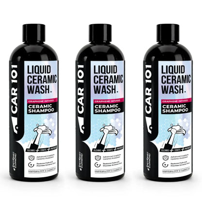 CAR101 Graphene Ceramic Shampoo - 2 in 1 Effect | Coating + Shampoo