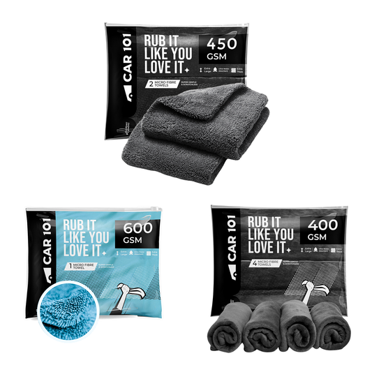Car101 Microfiber Mix Pack Lite