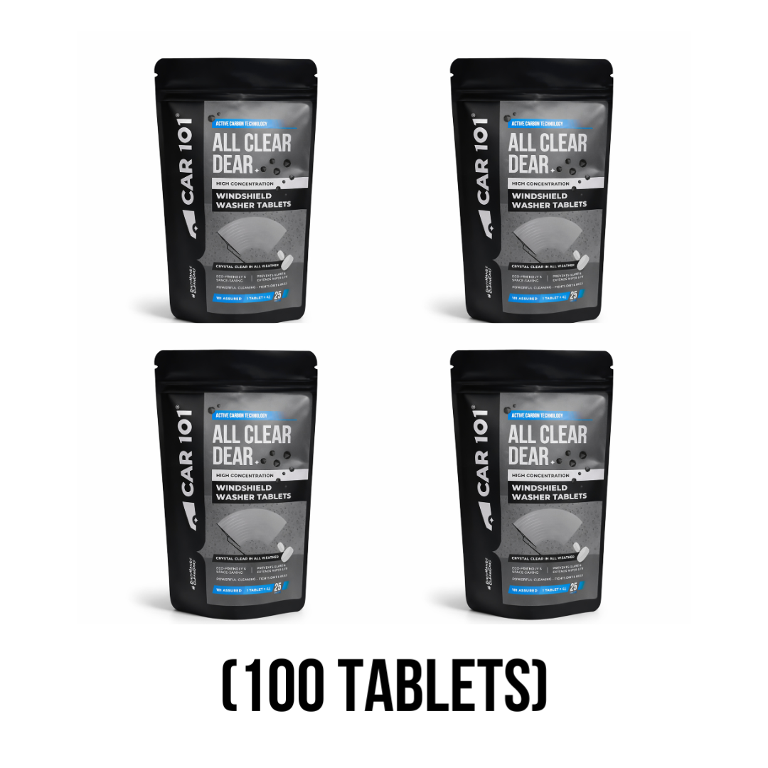 Windshield Washer Tablets