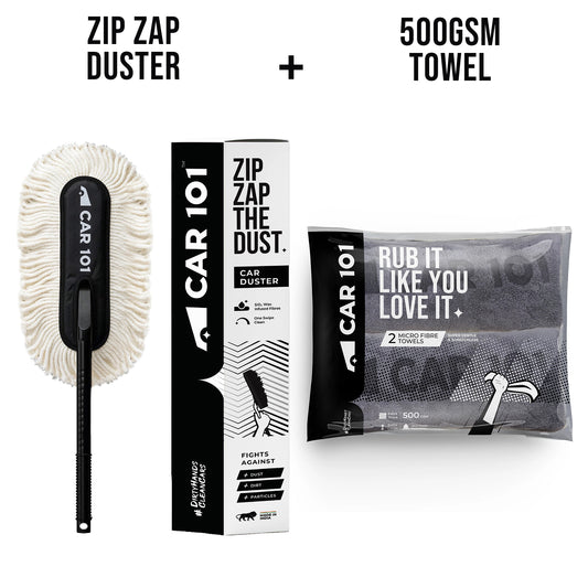 Zip Zap Duster + 500 GSM (Pack of 2)