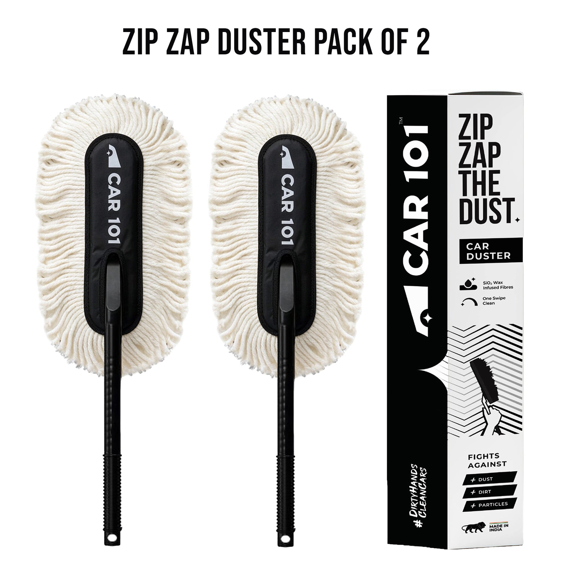 ZIP ZAP Car Duster Packs