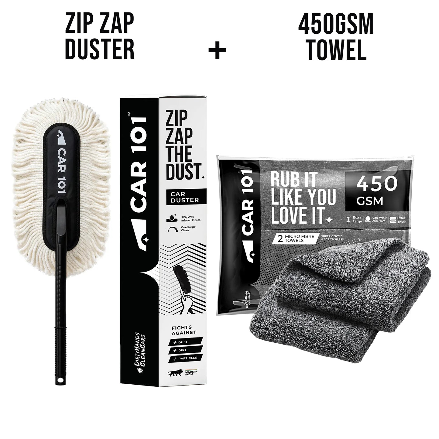 Duster + 450 GSM Combo