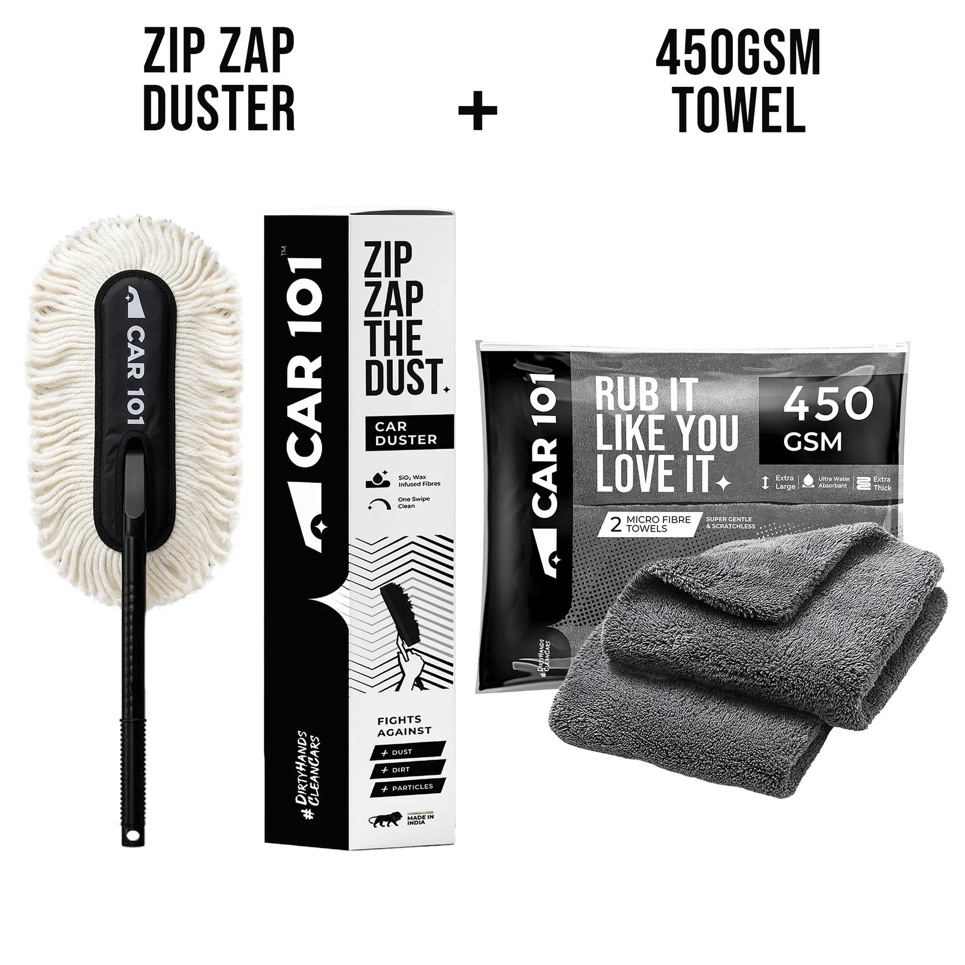 Duster + 450 GSM Combo