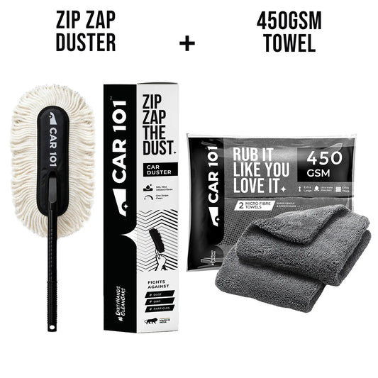 Duster + 450 GSM Combo