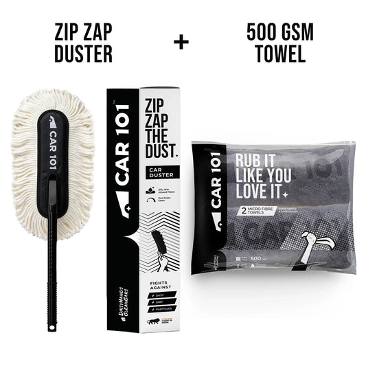 Zip Zap Duster + 500 GSM (Pack of 2)