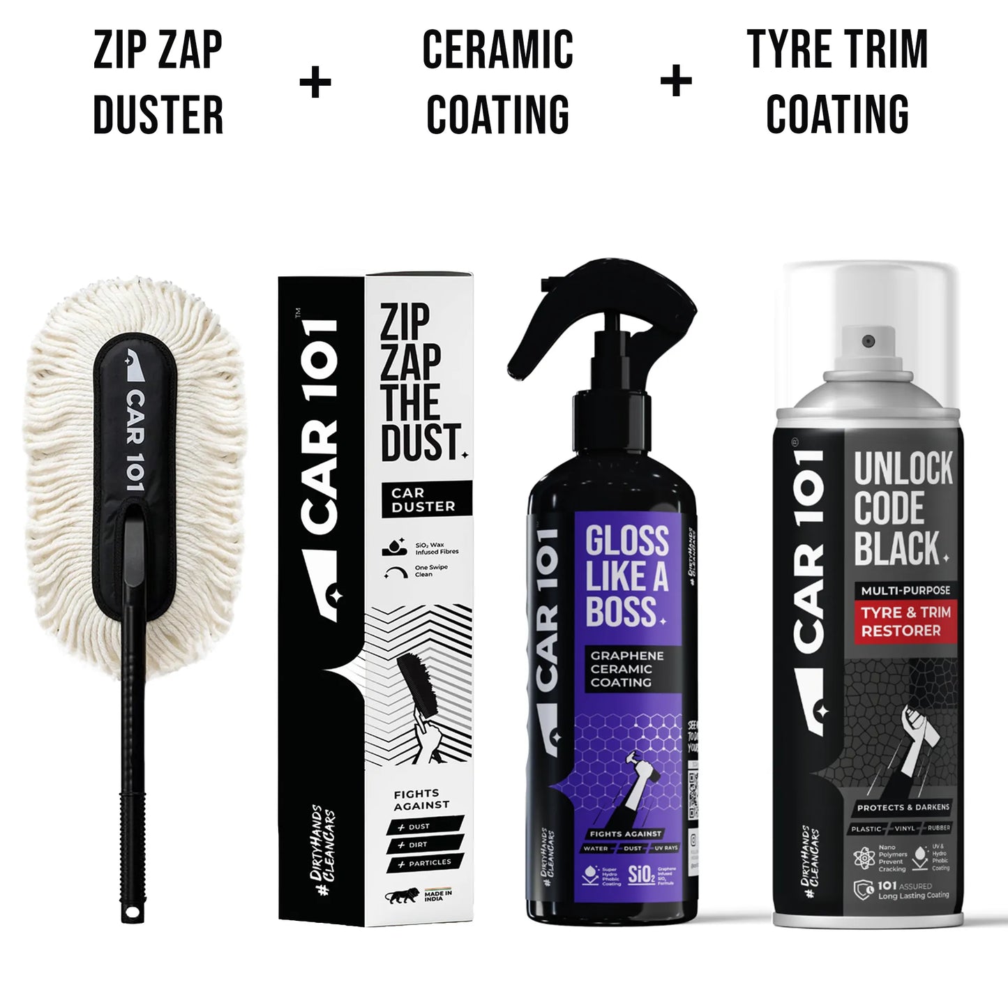 CAR101 Ultimate Shine Shield & Dusting Combo