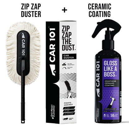Zip Zap Duster + Graphene ceramic coating