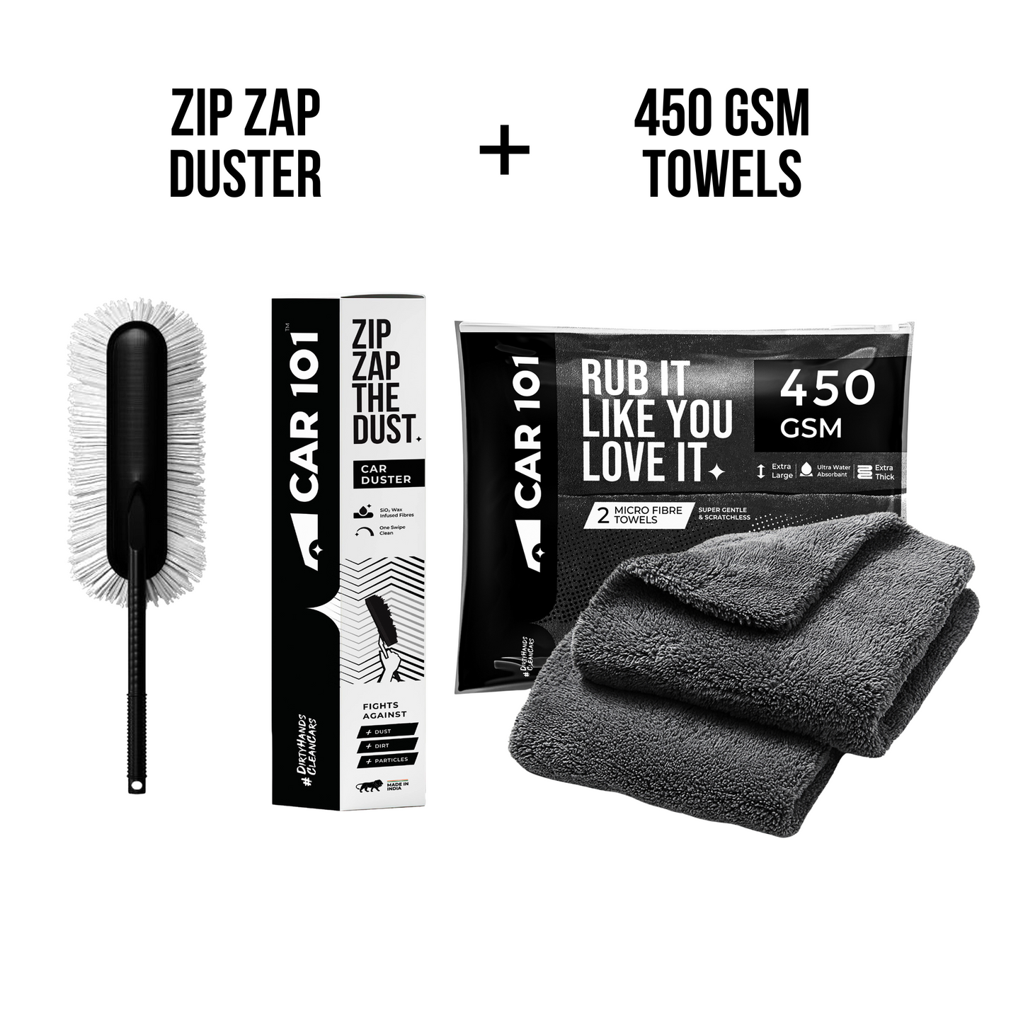 Duster + 450 GSM Combo