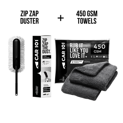 Duster + 450 GSM Combo
