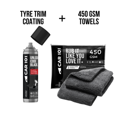 Tyre Trim + 450 GSM Combo