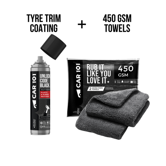 Tyre Trim + 450 GSM Combo