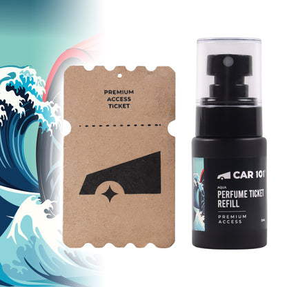 CAR101 Aqua – Refreshing Car Perfume