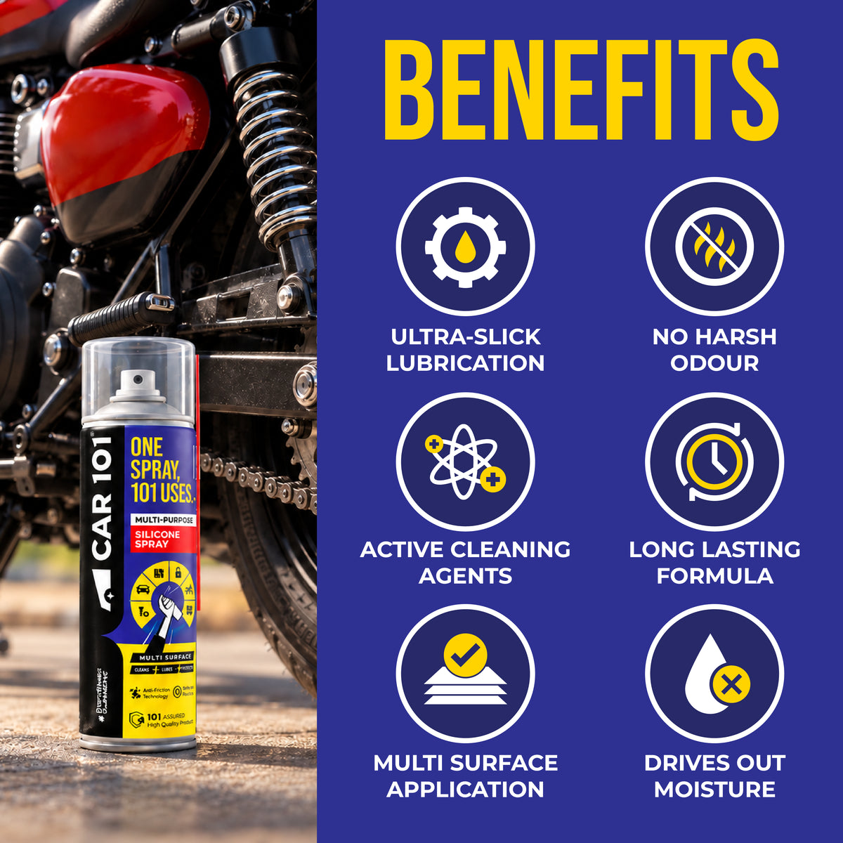 CAR101 Silicone Spray