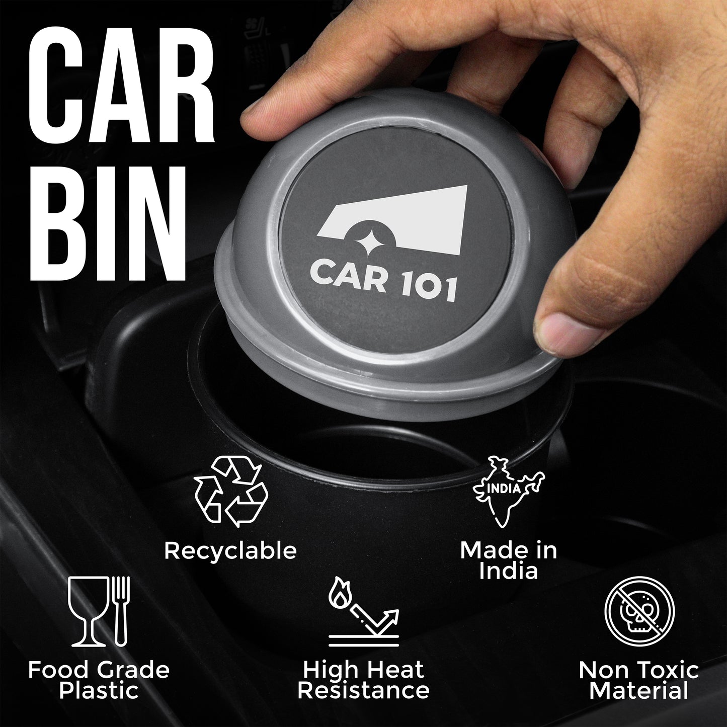CAR101 Car Bin