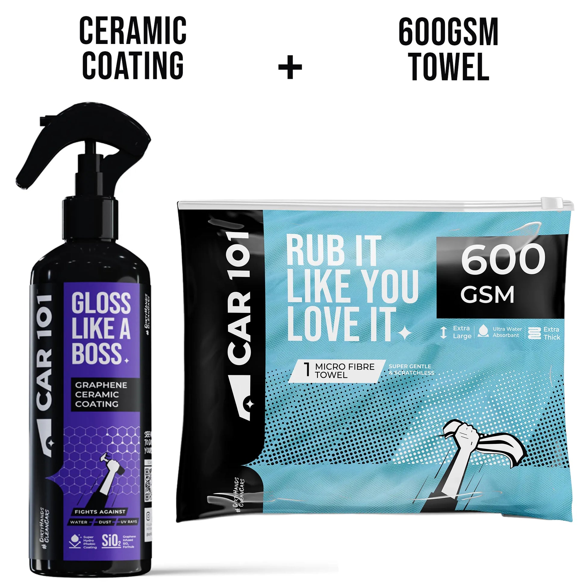 Pull off drying Combo Lite