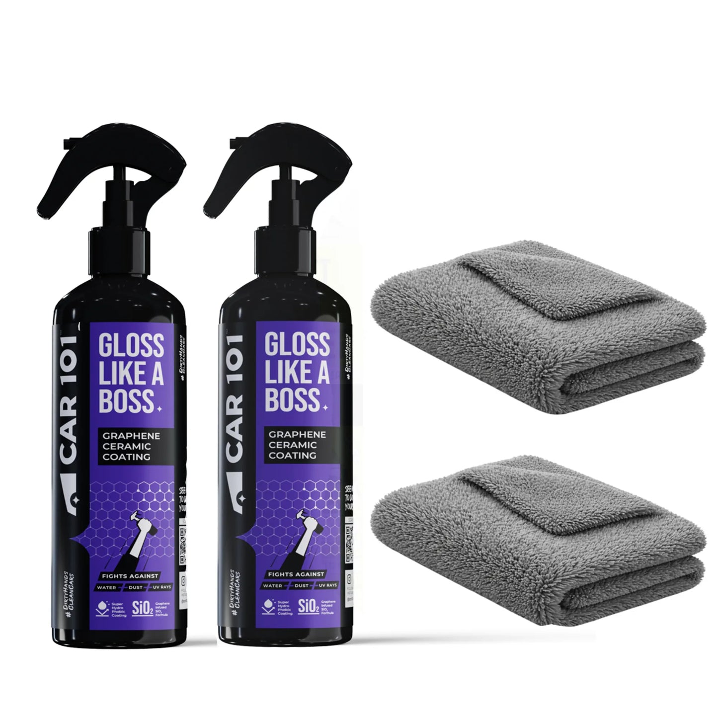 CAR101 Graphene Ceramic Spray Coating 300ml
