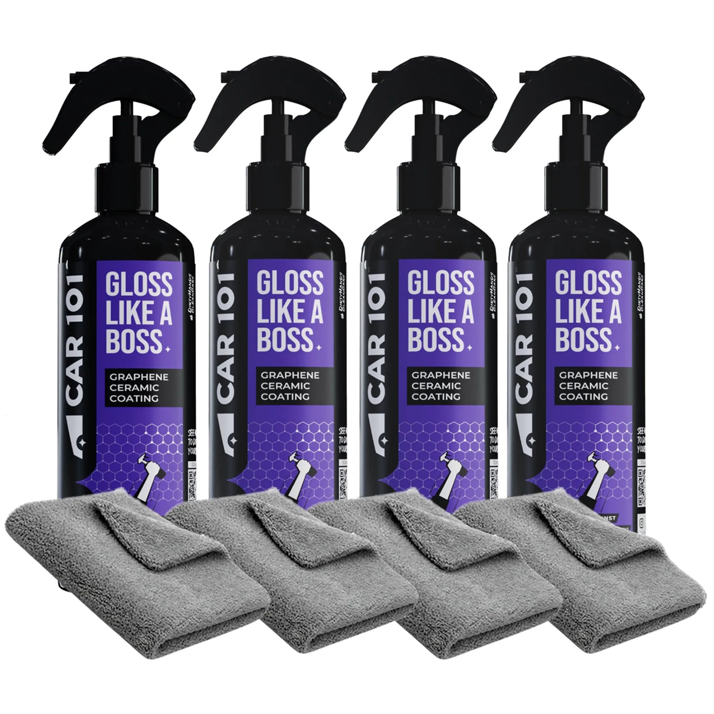 CAR101 Graphene Ceramic Spray Coating 300ml