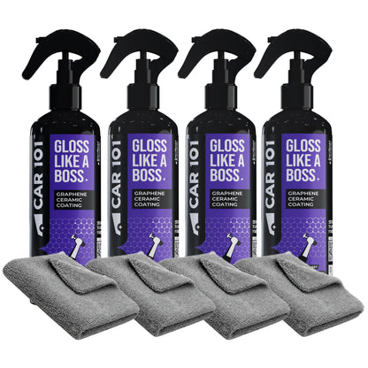 CAR101 Graphene Ceramic Spray Coating 300ml