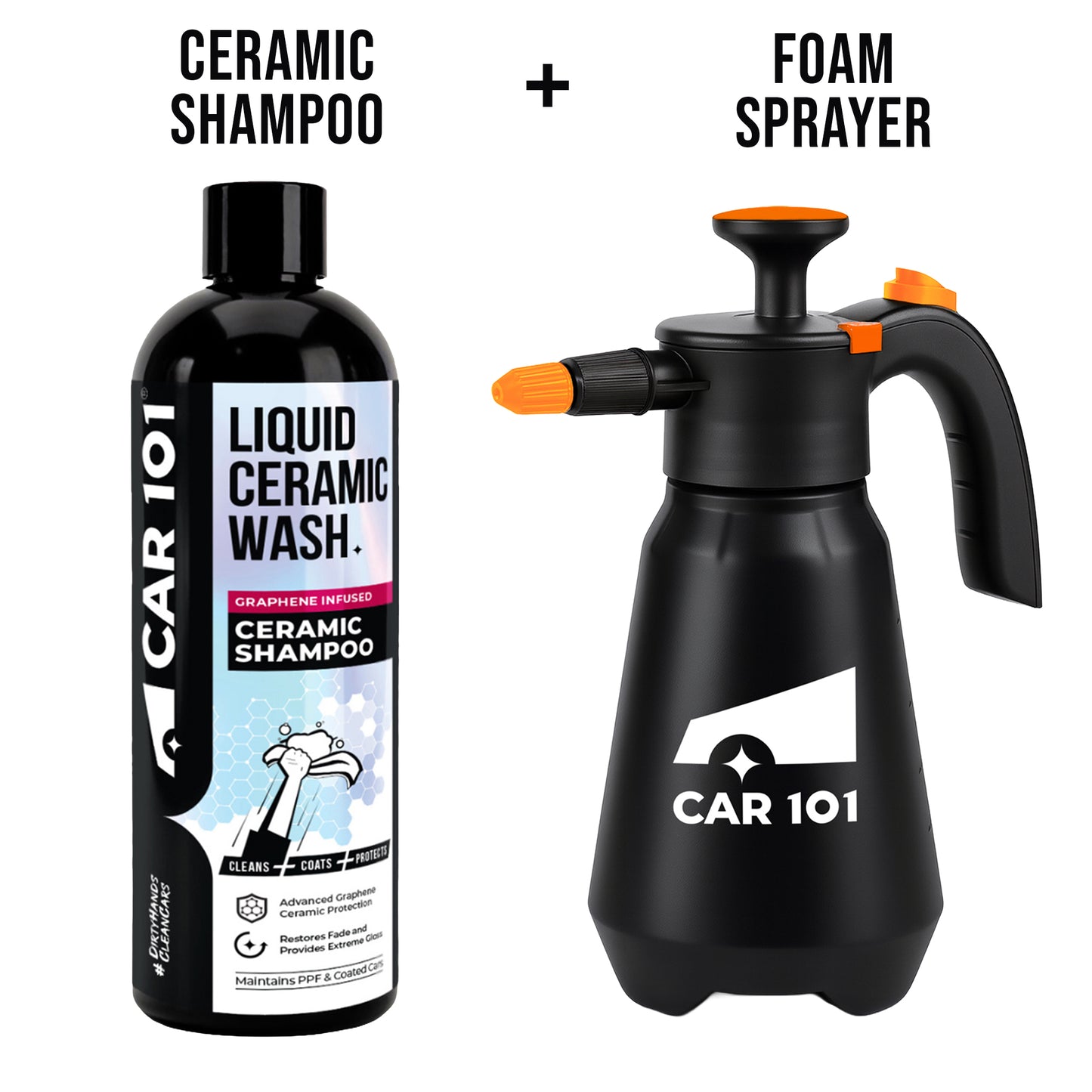 Ceramic Wash Combo