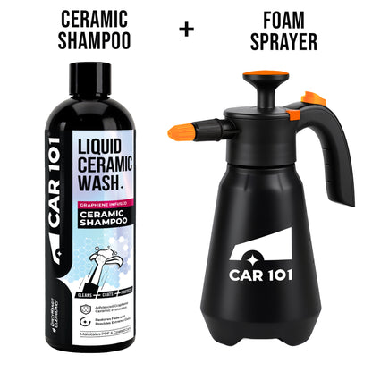 Ceramic Wash Combo