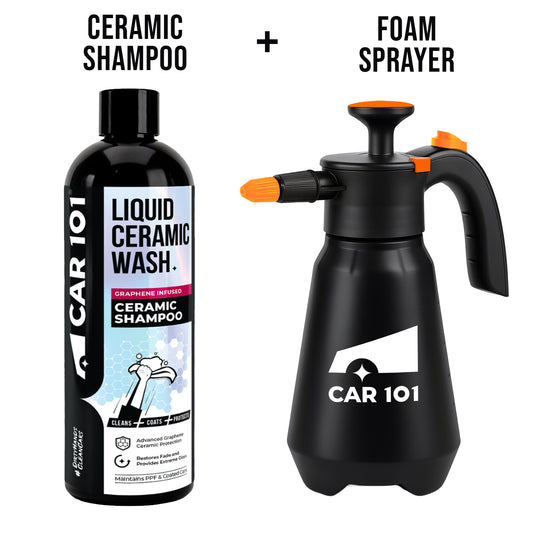 Ceramic Wash Combo