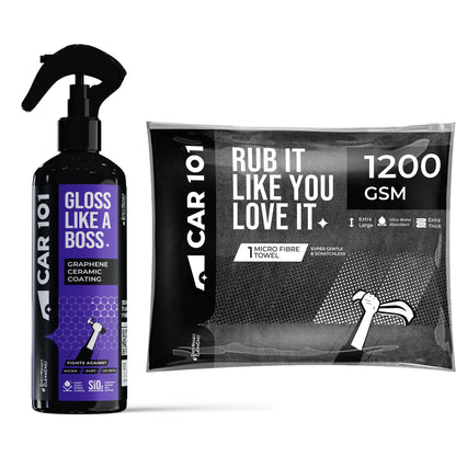 CAR101 Graphene Ceramic Spray Coating 300ml