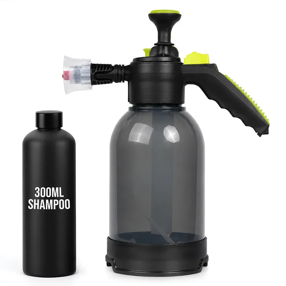 Foaming Sprayer | Multipurpose Sprayer 2L | Adjustable Nozzle | For Gardening, Car & Bike Wash