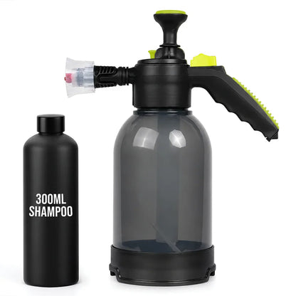 Foaming Sprayer | Multipurpose Sprayer 2L | Adjustable Nozzle | For Gardening, Car & Bike Wash