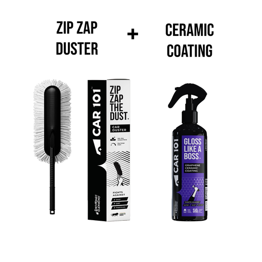 Zip Zap Duster + Graphene ceramic coating