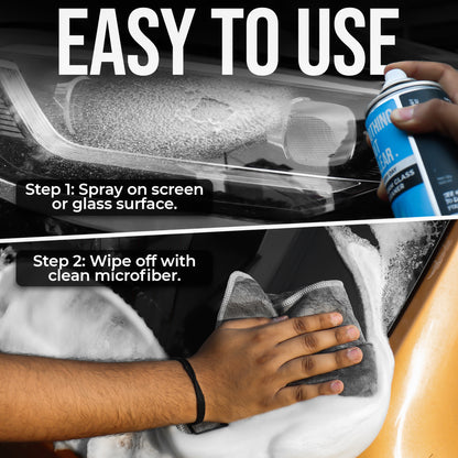 CAR 101 Foam Glass Cleaner 500ml