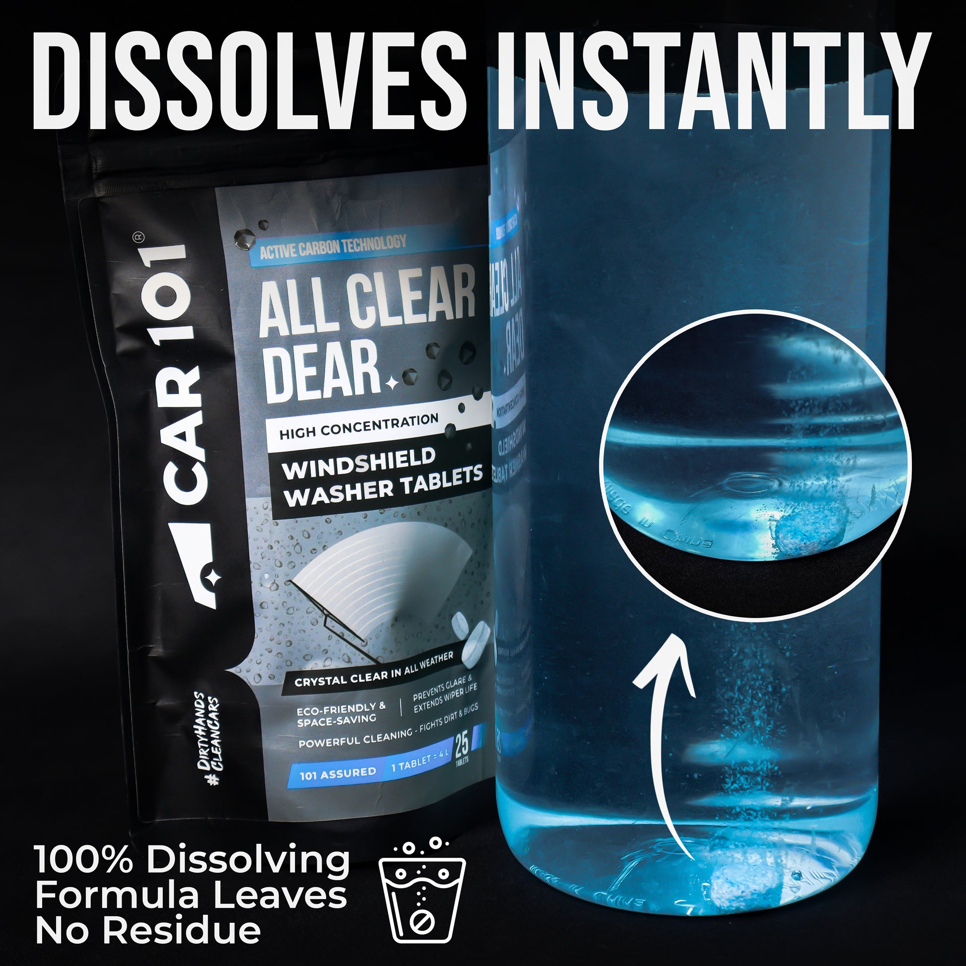 Windshield Washer Tablets