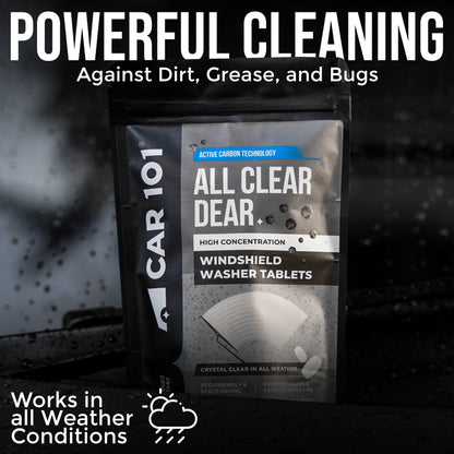 Windshield Washer Tablets