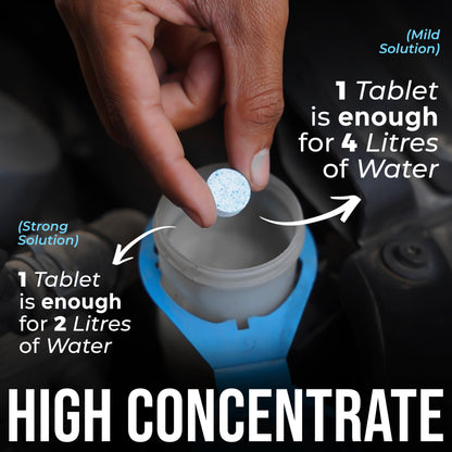 Windshield Washer Tablets