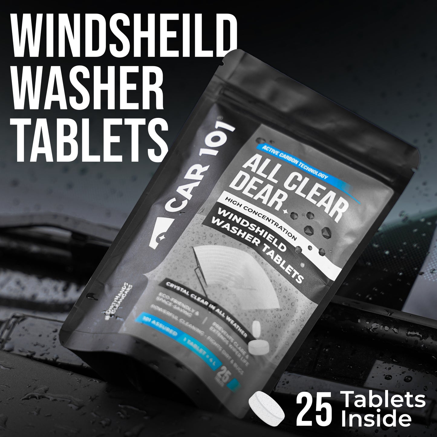 Windshield Washer Tablets